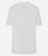Remera blanca de algodón con estampado del equipo de fútbol americano Kansas City Chiefs.