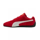 Championes Puma Speedcat OG azules de gamuza con detalles en blanco y suela negra.