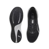 Championes Puma Skyrocket Lite 2 para running, color negro con detalles en blanco.