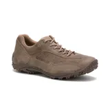 Zapato Caterpillar Riff II para hombre, color marrón, con capellada de cuero, forro interno de material respirable y suela de goma duradera con gran tracción.