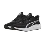 Championes Puma Skyrocket Lite 2 para running, color negro con detalles en blanco.
