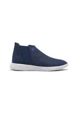Bota de lana merino, con diseño minimalista y atemporal, ideal para todas las edades.