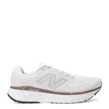 Championes New Balance Running Course, color gris claro con detalles plateados.
