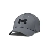 Gorro Under Armour color verde militar con logo bordado en negro.