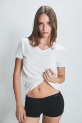 Boyshort color piel sin costuras.