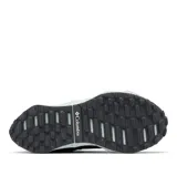 Zapatillas de senderismo Columbia Facet 75 Mid Outdry, color azul con detalles en celeste y blanco.