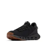 Sneaker de hombre Columbia modelo Terrastride Aro, color negro, con capellada de tejido transpirable y sistema de cordones dinámicos. Entresuela TechLite™ Eco con orificios de ventilación y suela Omni-Grip™ LT con tacos de goma.