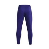 Pantalón de jogging gris jaspeado de Under Armour, modelo Rival Terry Jogger, para hombre. Confeccionado en tejido de felpa suave, con cintura elástica ajustable con cordón y logo de la marca estampado en la pierna izquierda.