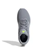 Championes Adidas Cloudfoam Move grises con detalles en blanco y negro.