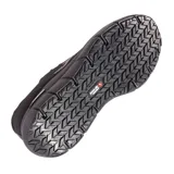 Zapatillas deportivas negras con malla transpirable, plantilla Memory Foam y suela Slip-Resistant.