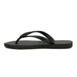 Ojotas negras marca Tropical Brasil, modelo Basic.