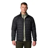 Campera puffer Columbia Delta Ridge II Down color rojo con diseño acolchado. Cuenta con tecnología termorreflectante Omni-Heat™, HeatSeal™ y Omni-Shield™.