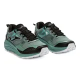 Championes deportivos Joma TK Shock Men 2417, color verde agua con detalles en negro y blanco. Ideales para trail running y trekking.