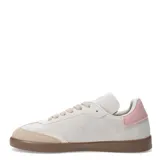 Championes urbanos Miss Carol modelo Carovi, color beige con detalles en rosa y suela marrón.