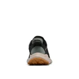 Zapatillas Columbia Drainmaker XTR para hombre, color negro con detalles en verde y suela beige. Diseño sin cordones, con capellada de malla de secado rápido, entresuela ligera con puertos de drenaje y suela de goma con micro ranuras para mayor tracción.