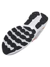 Championes de running Under Armour Charged Escape 4 NM, color negro, con amortiguación Charged Cushioning y capellada de malla transpirable.