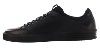 Zapatos urbanos Freeway, color negro, con detalles en cuero y gamuza.