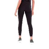 Calza larga de entrenamiento Topper, color negro, con cintura elástica con logo de la marca.