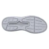 Championes de running Under Armour Phade RN 3, color azul marino con logo verde flúor y suela blanca.