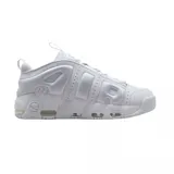 Championes Nike Air More Uptempo Low color blanco.
