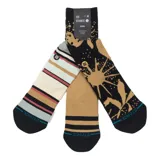 Medias Stance Dunes 3 Pack - Multicolor