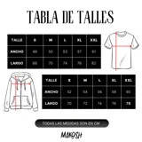 Remera negra de algodón con estampado de estilo anime con los personajes Touya y Yukito de Sakura Card Captor. Incluye el texto 'makosh' en la parte superior.