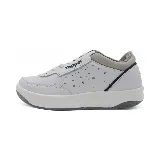 Championes Topper X-Forcer para hombre, color blanco con detalles en gris y azul.
