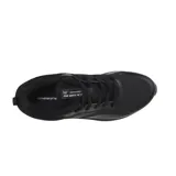 Championes de running 361° Performance, color negro, con capellada de malla transpirable, entresuela de espuma QU!KFOAM y suela de goma con patrón de tracción.