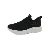 Zapatillas deportivas Olympikus Clic negras, sin cordones, con capellada de tejido de punto transpirable, plantilla acolchada y suela de goma con tecnología Evasense.