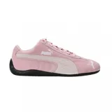 Championes Puma Speedcat OG azules de gamuza con detalles en blanco y suela negra.