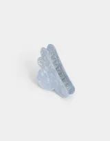 Broche para el pelo en forma de nube celeste con incrustaciones de strass.