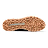 Zapatillas de trekking Columbia Flow Fremont, color gris con detalles en rosa y naranja.