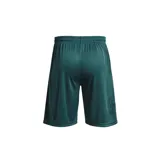Short deportivo Under Armour Tech Graphic de hombre, color verde oscuro, con cintura elástica y logo estampado en la pierna.