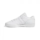 Championes Adidas Rivalry Low, color blanco.