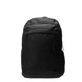 Mochila negra marca Samsonite, modelo Acceleration Moonlight, con dos compartimentos principales con cierre, bolsillo frontal con cierre y dos bolsillos laterales abiertos.