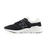 Championes urbanos New Balance modelo 997H, color azul con detalles en blanco, confeccionados en gamuza y malla, con logo "N" característico en los laterales y entresuela ENCAP.