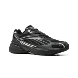Championes Hi-Tec Vektor color negro con detalles en plateado.