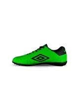 Championes de fútbol Umbro Touch TF, color negro, para hombre.