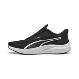 Championes Puma Skyrocket Lite 2 de running para hombre, color negro con detalles en blanco.
