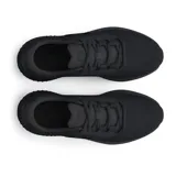 Zapatillas de running Under Armour Charged Rogue 4, color negro.