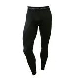 Calza larga de lycra negra, con cintura elástica con el logo de Umbro repetido.