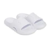 Sandalia Under Armour Locker para mujer, color blanco.