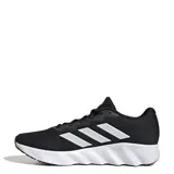 Championes Adidas Switch Move, color negro con detalles blancos, ideales para running y uso diario.