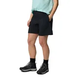 Short de senderismo negro con tecnología Omni-Shade™ Broad Spectrum UPF 50 y Omni-Wick™.