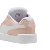 Championes Puma Park Lifestyle Easy SD color rosa, con detalles en blanco.