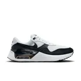 Championes Nike Air Max Systm de hombre, color blanco con detalles en negro.