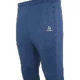 Pantalón largo de entrenamiento Topper KT Slim para hombre, color azul marino, con corte ajustado y logo de la marca en la pierna.