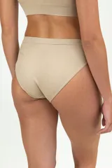 Pack de dos bombachas clásicas de algodón color blanco.