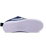 Championes acordonados Mormaii Urban Kilian, color azul marino con detalles en blanco.