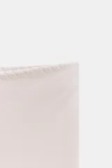 Falda midi negra de tiro alto con cintura elástica.